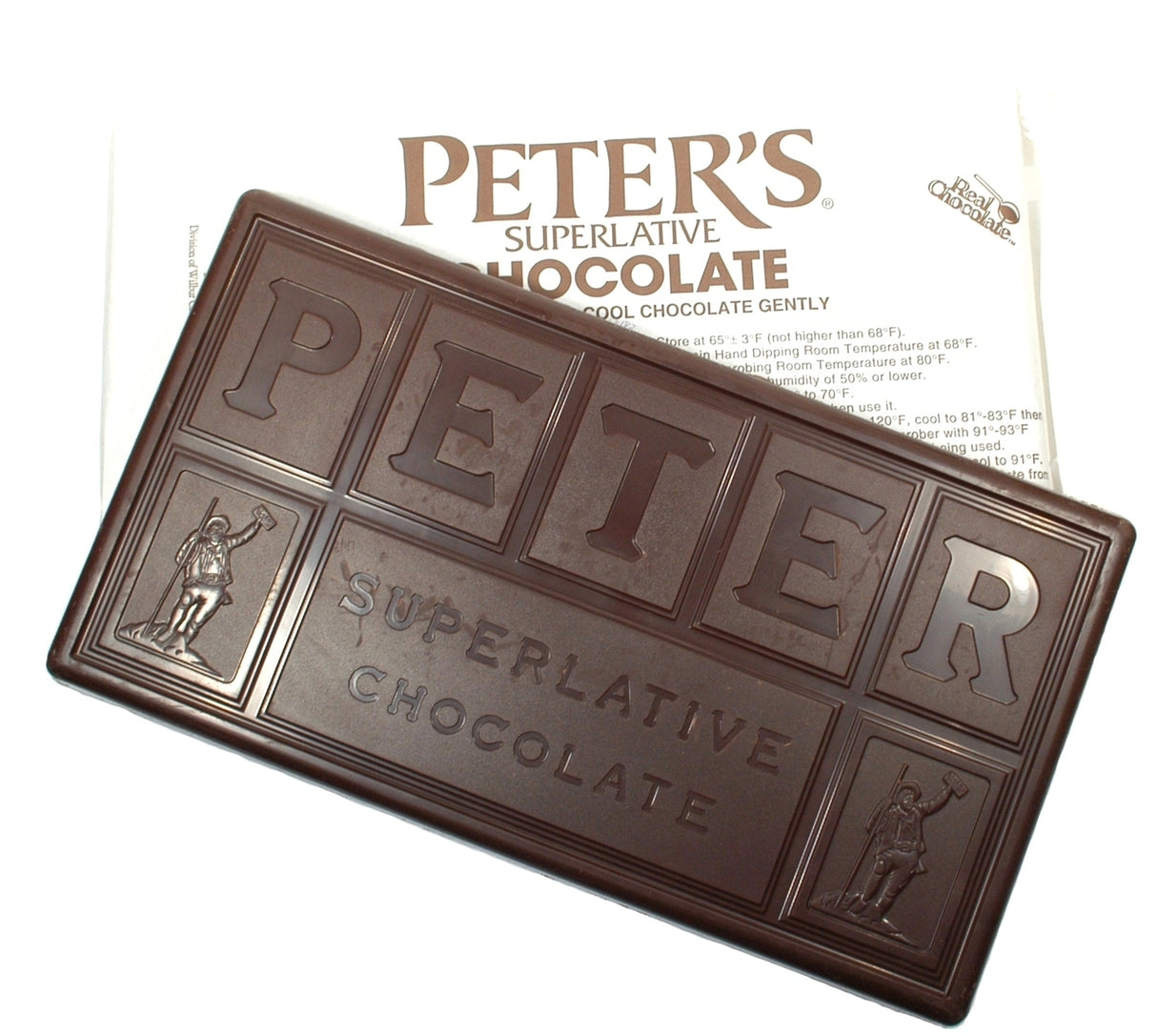 Peter's Burgundy Semisweet Chocolate Block 34 (115 Viscosity) 50 lb - Default Title Cargill Cocoa & Chocolate Inc Bulk Chocolate Candy Store For Me