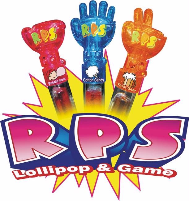 Rock Paper Scissors Hand Game Lollipops 12ct