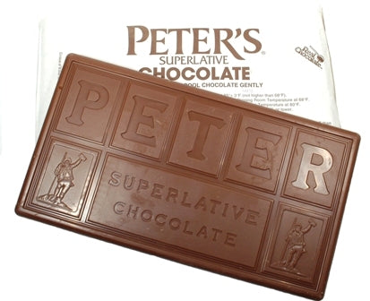 Peter's Chatham Milk Chocolate Block 41 (140 Viscosity) 50 lb CTN - Default Title Cargill Cocoa & Chocolate Inc Bulk Chocolate Candy Store For Me