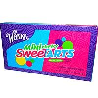 Sweetart Mini Chewy Theater Box 12ct - Default Title Wonka Candy Store For Me