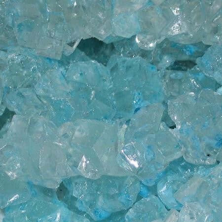 Dryden Palmer Light Blue Cotton Candy Rock Candy Strings 5lb - Default Title Dryden & Palmer Candy Store For Me