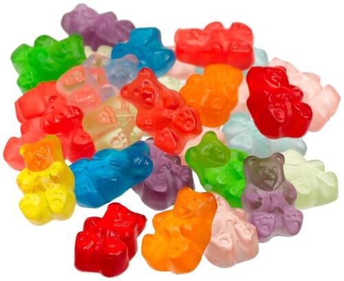 Albanese World's Best 12 Flavor Gummi Bears, 5lbs of Candy