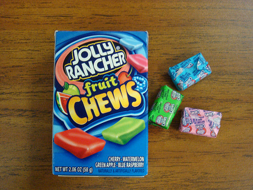 Jolly Rancher Fruit Chews 2.05oz 12ct - Default Title Hershey Candy Candy Store For Me
