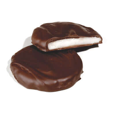 Asher Dark Thin Mint Patties 36ct - Default Title Asher's Chocolates Fine Chocolate Candy Store For Me