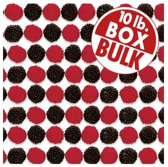 Jelly Belly Raspberries & Blackberries 10lb - Default Title Jelly Belly Candy Store For Me