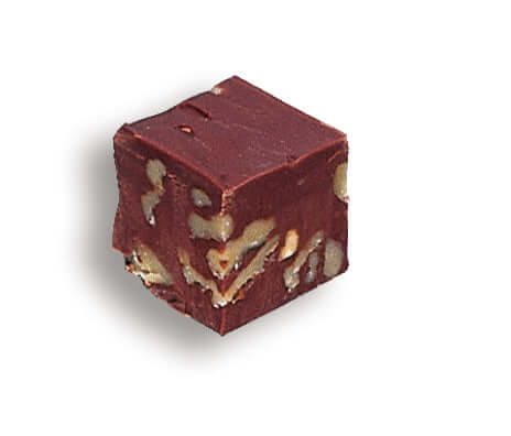 Ashers Chocolate Nut Fudge - Default Title Asher's Chocolates Fine Chocolate Candy Store For Me