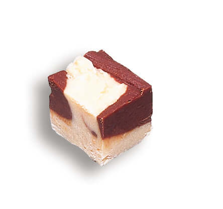 Asher Vanilla And Chocolate Swirl Fudge - Default Title Asher's Chocolates Fine Chocolate Candy Store For Me