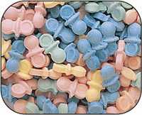 Concord Oh Baby Pacifiers 21.5lb - Default Title Concord Confections Candy Candy Store For Me