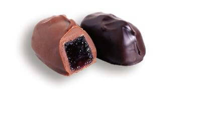 Asher Raspberry Jelly Dark Chocolate 6lb - Default Title Asher's Chocolates Fine Chocolate Candy Store For Me