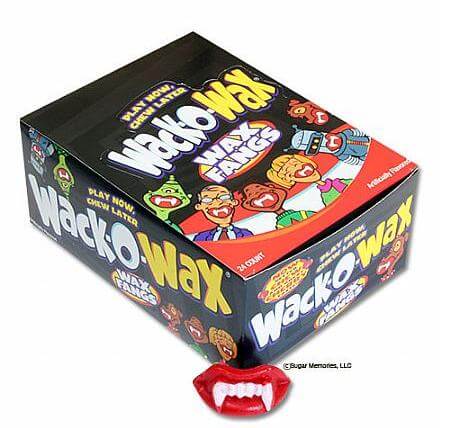 Concord Wax Fangs 24ct - Default Title Concord Confections Candy Candy Store For Me