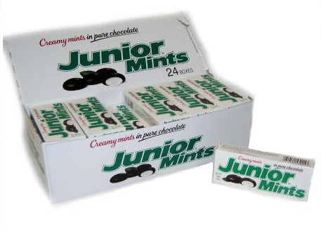 Tootsie Junior Mints 1.84 oz 24ct - Default Title Tootsie Candy Candy Store For Me