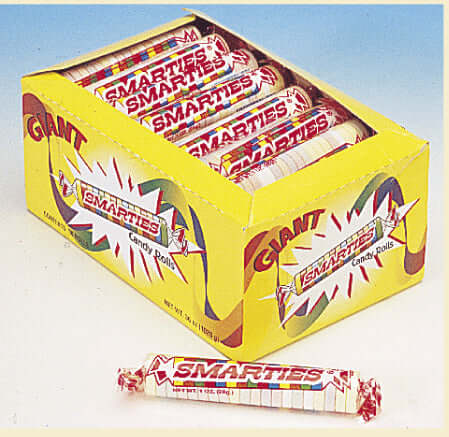 Mega Smarties in a box  Smarties Candy Company