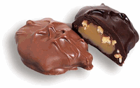 Special Asher 10102 DK Pecan Caramel Pattie 6lb - Default Title Asher's Chocolates Fine Chocolate Candy Store For Me
