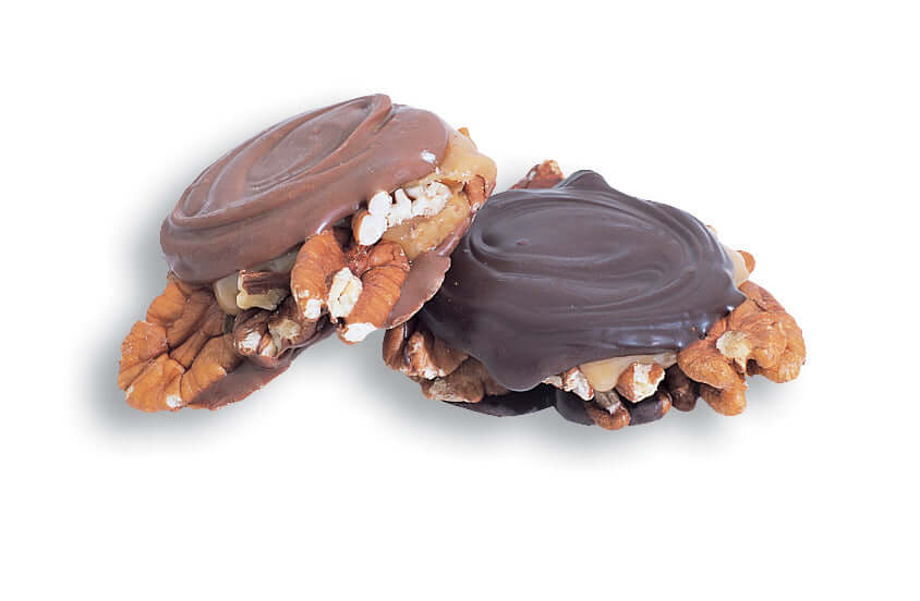 Asher Pecan Paws Milk Chocolate - Default Title Asher's Chocolates Fine Chocolate Candy Store For Me
