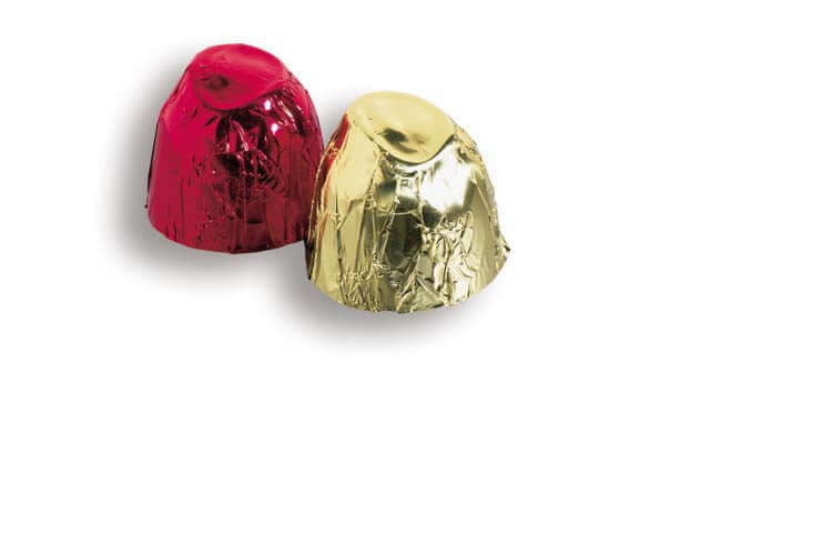 Asher Cordial Cherries Milk Chocolate Red Foil 6lbs - Default Title Asher's Chocolates Fine Chocolate Candy Store For Me