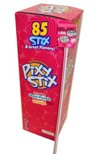 Wonka Giant Pixy Stix 16 Inch Straws 85ct (N/A, 7/19/22)