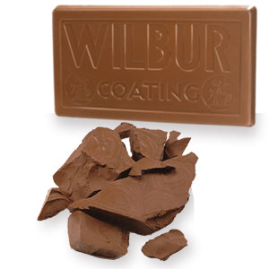 Wilbur Guernsey Milk Chocolate Block 35 (135 Viscosity) 50 lb CTN - Default Title Cargill Cocoa & Chocolate Inc Bulk Chocolate Candy Store For Me