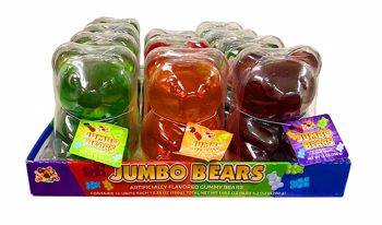 Clever Candy Giant Gummy Bear
