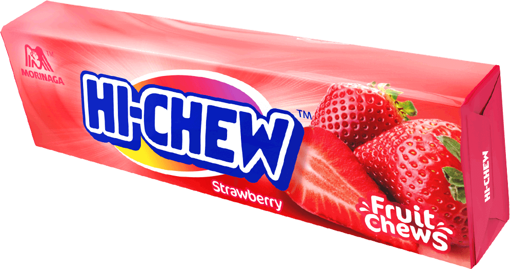 Hi-Chew Fruit Chews Strawberry 10pc Pack 15ct - Default Title Morinaga Candy Store For Me