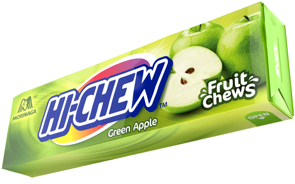 Hi-Chew Fruit Chews Green Apple 10pc Pack 10ct - Default Title Morinaga Candy Store For Me