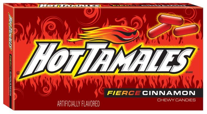 Hot Tamales Candy Theater Box 5oz 12ct - Default Title Just Born Candy Store For Me
