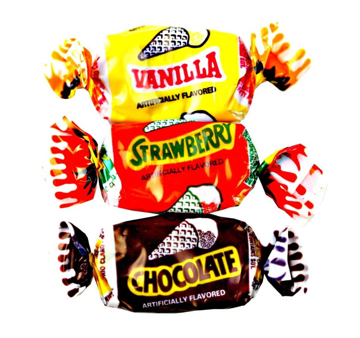 Alberts Fruit Chews Ice Cream 240ct - Default Title Albert's Candy Candy Candy Store For Me