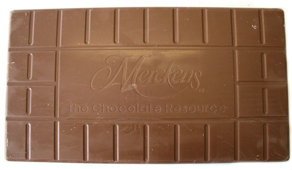 Merckens Milk Marquis Blocks 50lb - Default Title Cargill Cocoa & Chocolate Inc Bulk Chocolate Candy Store For Me