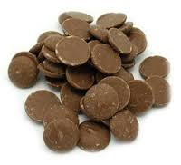 Merckens Marquis Milk Chocolate Buttons 50lb - Default Title Cargill Cocoa & Chocolate Inc Bulk Chocolate Candy Store For Me
