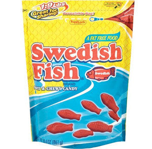 Mini Red Swedish Fish 1.9lb Resealable Bag - Default Title Mondelez Global LLC Candy Store For Me