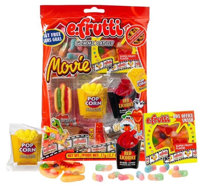 efrutti Gummy Movie Bags 12ct - Default Title eFrutti Gummi Candy Gummies Candy Store For Me