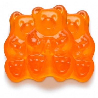 Albanese Orange Gummy Bears 5lb-online-candy-store-6031