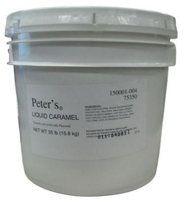 Peter's Liquid Caramel Pail 35lb - Default Title Cargill Cocoa & Chocolate Inc Bulk Chocolate Candy Store For Me