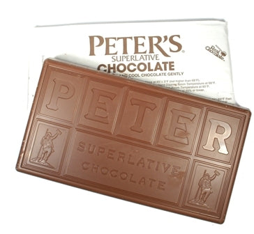 Peter's Madison Milk Chocolate Block 47 (160 Viscosity) 50 lb CTN - Default Title Cargill Cocoa & Chocolate Inc Bulk Chocolate Candy Store For Me