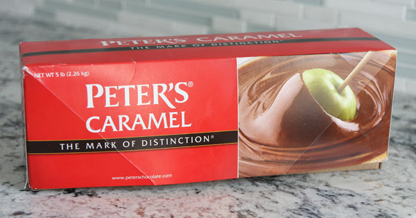 Peters Caramel Loaf 5lb - Default Title Cargill Cocoa & Chocolate Inc Bulk Chocolate Candy Store For Me