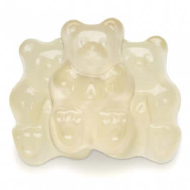 Albanese Pineapple Gummy Bears 5lb - Default Title Albanese Confectionery Gummies Candy Store For Me