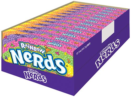 Nerds Rainbow Theater Box 5oz 12ct - Default Title Ferrara Pan Candy Co Candy Candy Store For Me