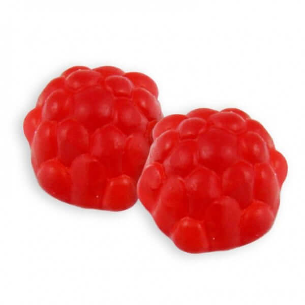 Albanese Berry Red Gummi Raspberries 5lb - Default Title Albanese Confectionery Gummies Candy Store For Me