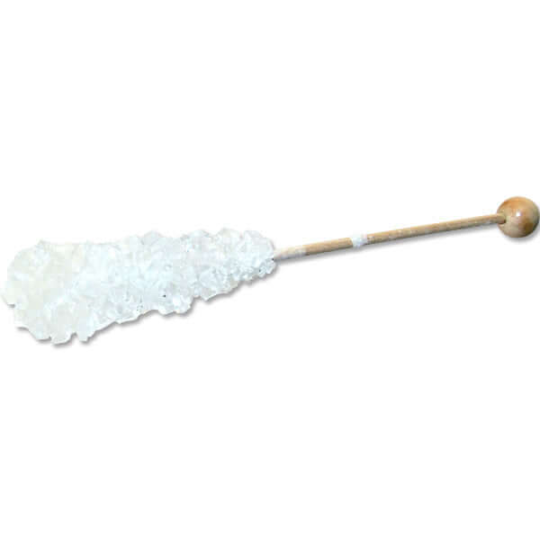 Dryden Palmer White Crystal Sticks 120ct - Default Title Dryden & Palmer Candy Store For Me