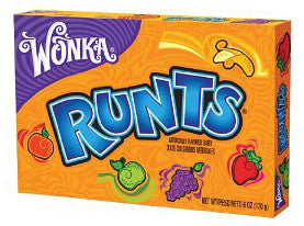 Wonka Runts 5oz Theater Box 12ct - Default Title Wonka Candy Store For Me