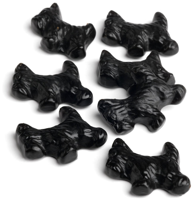 Scottie Dogs Black Licorice 10lb - Default Title Gimbals Fine Candy Candy Store For Me