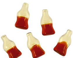 Haribo Small Cola Bottles 5lb - Default Title Haribo Gummies Candy Store For Me