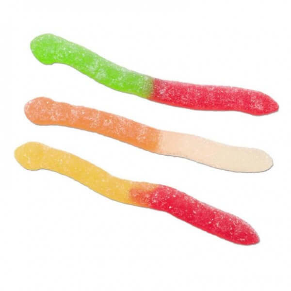 Albanese Sour Wild Fruit Gummy Worms 4.5lb - Default Title Albanese Confectionery Gummies Candy Store For Me