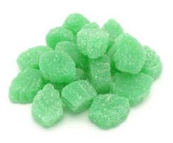 Zachary Spearmint Leaves 30# - Default Title Zachary Confections Candy Store For Me