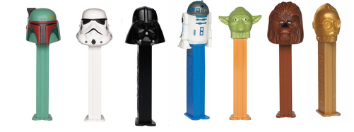 Pez Star Wars 12ct - Default Title Pez Novelty Candy Store For Me