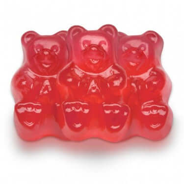 Albanese Strawberry Gummy Bears 5lb - Default Title Albanese Confectionery Gummies Candy Store For Me