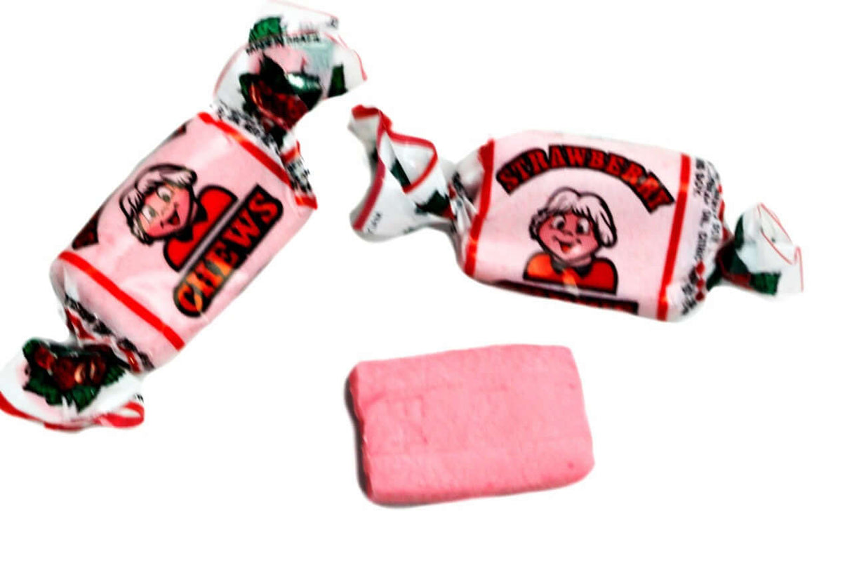 Alberts Fruit Chews Strawberry 240ct - Default Title Albert's Candy Candy Candy Store For Me