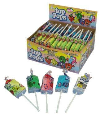 Dorval Assorted Top Pop 48ct - Default Title Dorval Trading Company Candy Store For Me