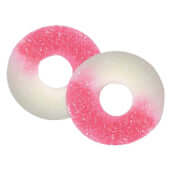 Albanese Pink Watermelon Gummi Rings 4.5lb - Default Title Albanese Confectionery Gummies Candy Store For Me
