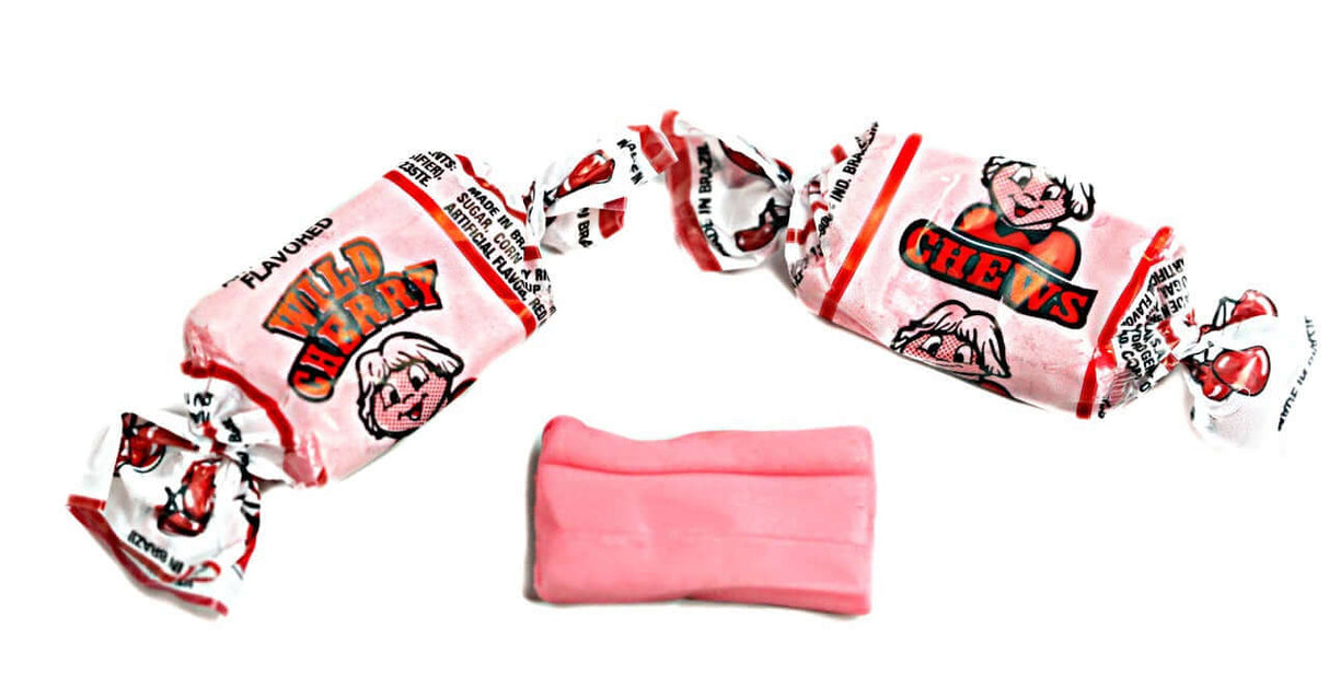 Alberts Fruit Chews Wild Cherry 240ct - Default Title Albert's Candy Candy Candy Store For Me