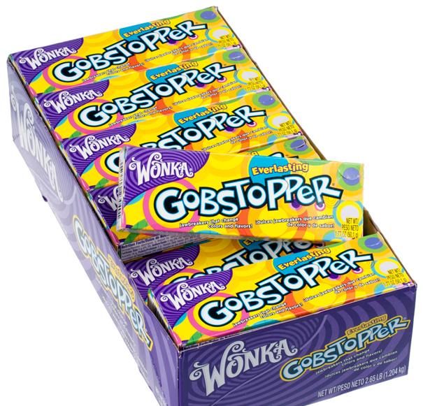 Wonka Everlasting Gobstoppers 24ct - Default Title Wonka Candy Store For Me